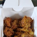 60계치킨에서 포장주문으로 산 호랑이치킨과 강정시대 달콤맛나 후기
