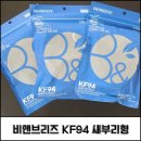 94 | 예민한 피부도 편안한 새부리형마스크 찾았어요! 비앤브리즈 KF94 후기