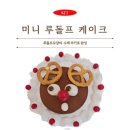 딸기아트어린이집 | 🍓 딸기 블라썸 케이크 &amp; 🦌 루돌프 미니 케이크 🎂겨울을 담은 두 가지 매력! 케이크 배송 완료 후기!