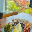 융건릉비빔국수 | 화성 봉담 맛집 장비빔국수 융건릉점 매생이굴국밥 보쌈 메뉴 주차 솔직 후기