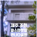 양옥마을회관 | 제주 조천 대흘리 파스타 맛집 만나다공원 후기