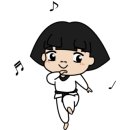 우렁찬 태권도 이미지