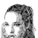 펜화 스케치 이미지