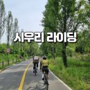 시우리 | 구리, 용비교, 팔당, 시우리 총 84km 라이딩
