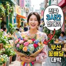 달꽃담은 | "3시간 만에 도착?".. 배달꽃톡 부산꽃집, 직접 써보니 뜻밖의 결과!