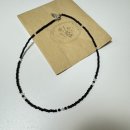 플루피 | 데일리목걸이 제격인 플루피 블랙 오닉스목걸이 착용후기