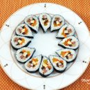 도식락김밥 이미지