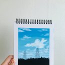 하늘그리기 이미지