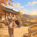 ＜Bowing from the Waist＞ rice and soybeans - 윤동재 시인의 ＜배꼽 인사＞ 이미지