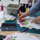 예술로 피어나는 천 이미지