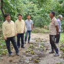 외산면비암리보건진료소 | 박정현 부여군수, 태풍 링링 긴급피해상황 점검