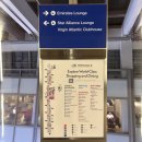 라운지 | LAX 스타얼라이언스 라운지 후기 2025