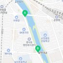 풍덕교 옆 뚝방 이미지