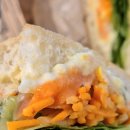 방배로 87_ | 샐러디 신메뉴 바질연어 치아바타 내돈내산 후기 (+칼로리 단백질 정리)