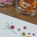 꽃누르미(압화) 레진공예 | [부산 전포] 플레리르블랑 압화 공방 감성 핸드메이드 소주잔 만들기 체험 취미 추천