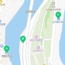 해수욕장 중앙주차장 공중화장실 이미지