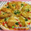 황금피자 이미지