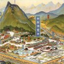 송청리 중앙분리대 소나무가로수 | 경복궁과 가로수