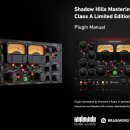 모노옵티컬(Mono-Optical) | Shadow Hills Mastering Compressor Class A 사용설명서 1