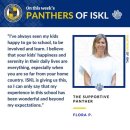 This week we meet ISKL parent Flora P. from Italy 이미지