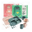 공룡밥그릇 이미지