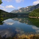 산정호수 이미지