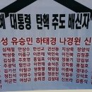 이 쳐죽일 역적년놈들 다신 정치못한다.탄핵을 주도한 역적 배신자 년놈들 이미지