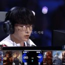 돌진 조합 선택한 BLG vs 받아치기에 최적의 조합을 선택한 T1 이미지