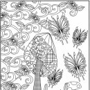 프랑스 자수 배우기 - 동물 자수 이미지