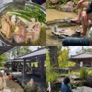 두메산골식당 앞 | 남한산성 두메산골 경기도 계곡 백숙 아기랑 방문후기