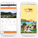 정자 반려견 이미지