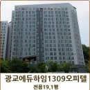 에듀하임1309공인중개사사무소 | 오피스텔경매 수원시 영통구 이의동 광교에듀하임1309오피스텔 경매 05.02 70% 낙찰
