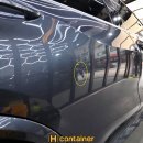 BMW X5 문콕 무판금 덴트 외형 복원, 그랜저 TG 아이나비 S1000 블랙박스 시공 / 위례 에이치컨테이너