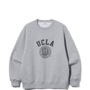 UCLA 콜리지 롱슬리브 티셔츠 GRAY 입어보고 느낀 핏이랑 코디 팁