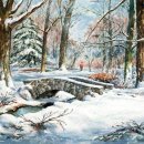 풍경수채화 이미지