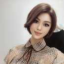 단발머리 이미지