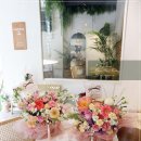 95,000원 카네이션 보자기포장 꽃바구니 ＜서울 경기 인천 무료배송 꽃배달＞ 이미지