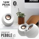 브이쓰리 | PC스피커 추천, 책상 위 예쁨이랑 음질 둘 다 잡고 싶다면 크리에이티브 PEBBLE V3 후기