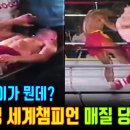 킥복싱 vs 무에타이 이미지