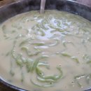 초록밀칼국수
