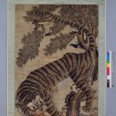 Strength Museum | 까치 호랑이, 호작도[Hojakdo] Magpie and Tiger Painting