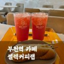 24시간 운영되는 분위기 있고 조용한 부천역 부천대 카페 셀렉커피랩