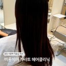 정헤어모드 | 분당 서현역 미용실 비롬헤어 서현점 카나토 헤어 클리닉 한솔 디자이너 추천