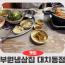 본냉삼집 | 대치동맛집 대치동고기집 부원냉삼집 대치동점 찐맛집 후기