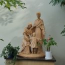 화목(모자상) 이미지