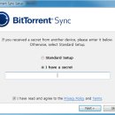 BitTorrent Sync 설명서, 자료요청하시는 분에게 쪽지로 비번 보내드립니다. 이미지