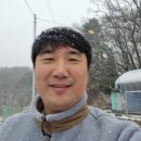 눈오는 용인 석성산과 중앙시장 이미지