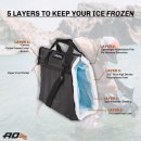 에이오(AO) | [공지] (캠핑용품) 캠핑 소프트 쿨러 ‘AO쿨러’ 카본 실버 24팩 구매후기 ! / feat. 완전강추