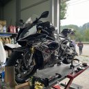 [강원 삼척] BMW S1000RR 리어타이어 교환 이미지