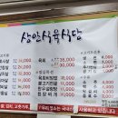 상안식육식당